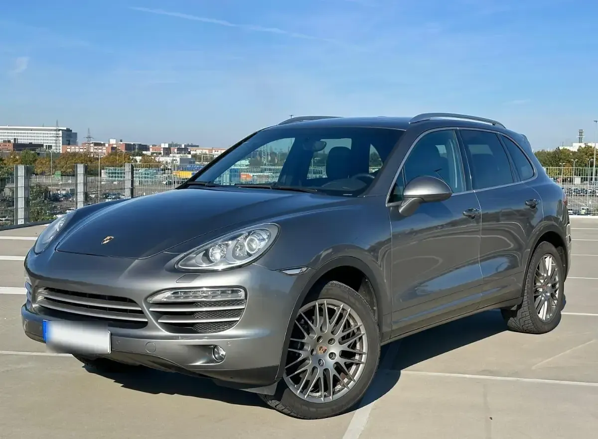 Brugt Porsche Cayenne 300 HK (220 kW) 2014 Grå SUV