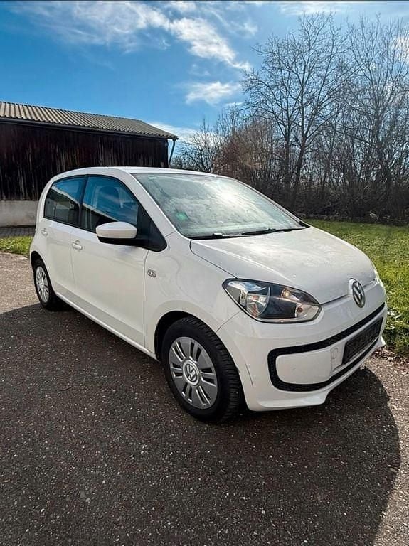 Gebraucht VW up! move up! 60 PS (44 kW) 2015 Weiß Kleinwagen