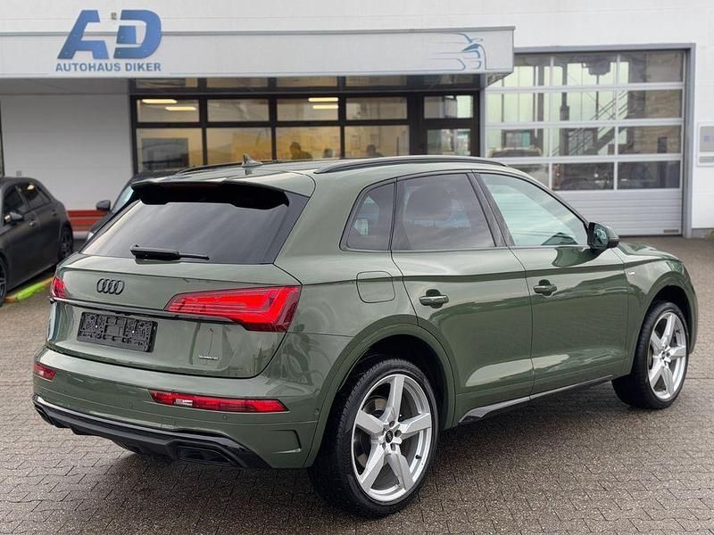 Gebraucht Audi Q5 S-Line 204 PS (150 kW) 2022 Grün SUV