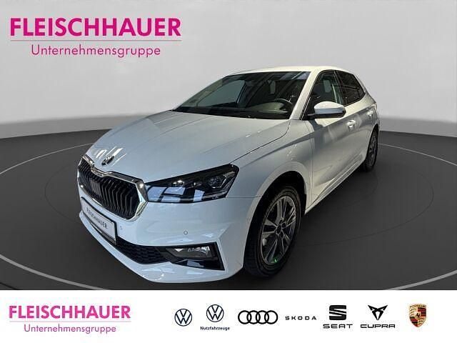Weiss Gebraucht 2024 Skoda Fabia Tour Kleinwagen | 27.780 € - Bild 1/2