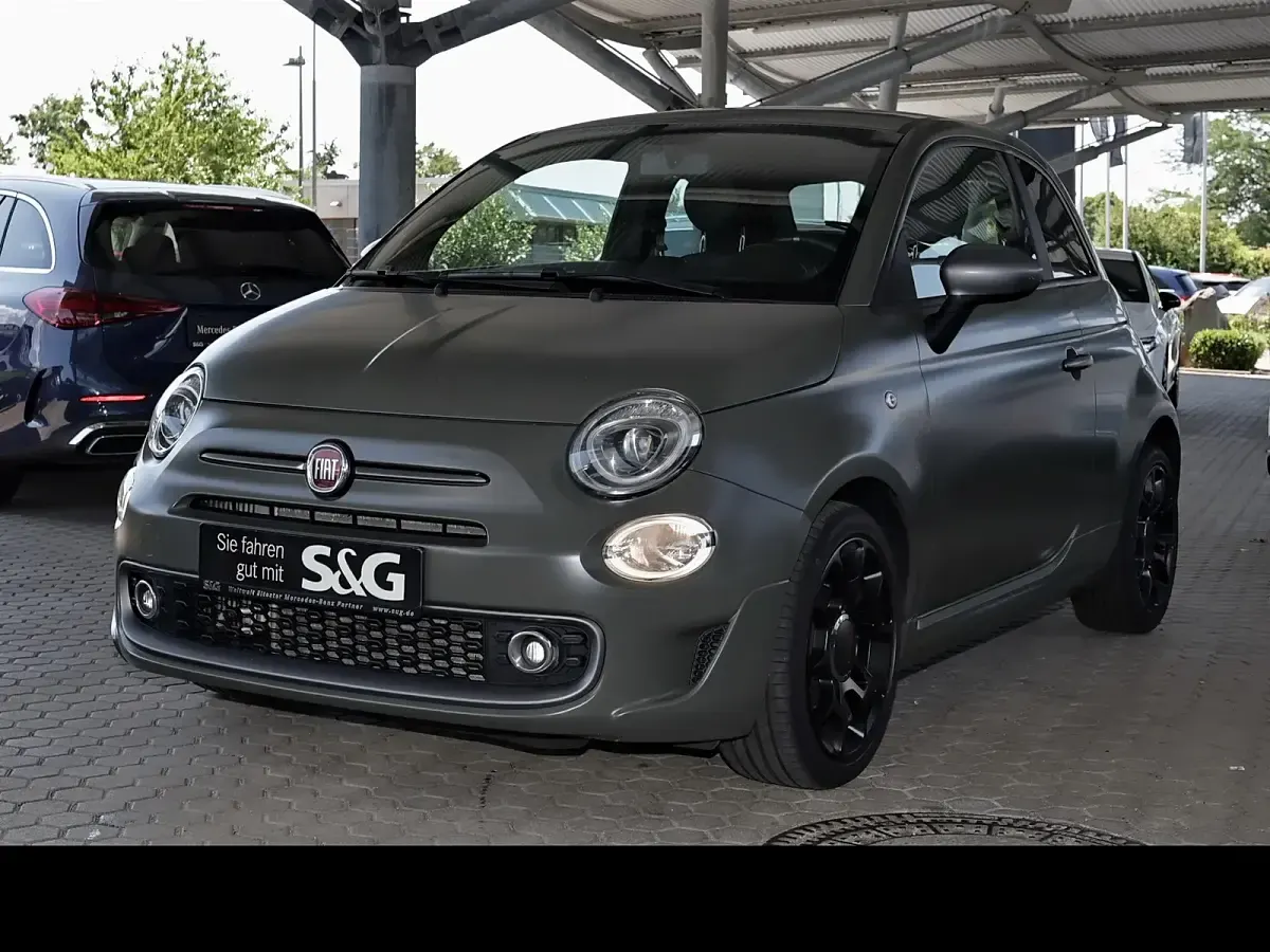 Gebraucht Fiat 500 S 105 PS (77 kW) 2017 Kleinwagen