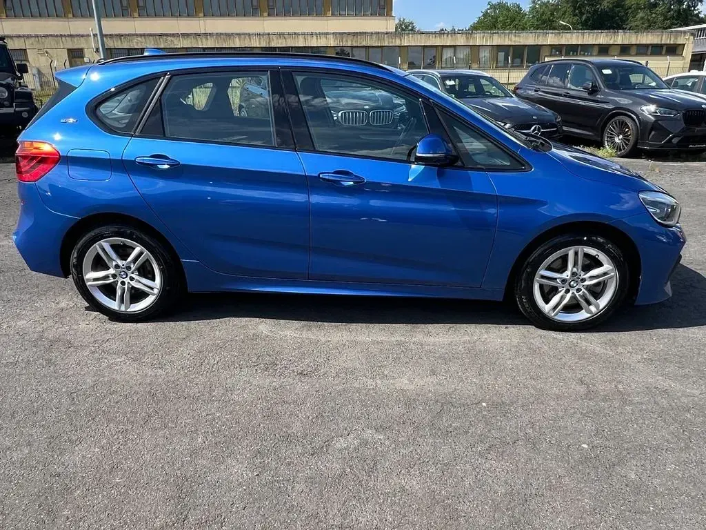 Gebraucht BMW 225 Active Tourer M Sport 224 PS (164 kW) 2019 Blau Van / Kleinbus