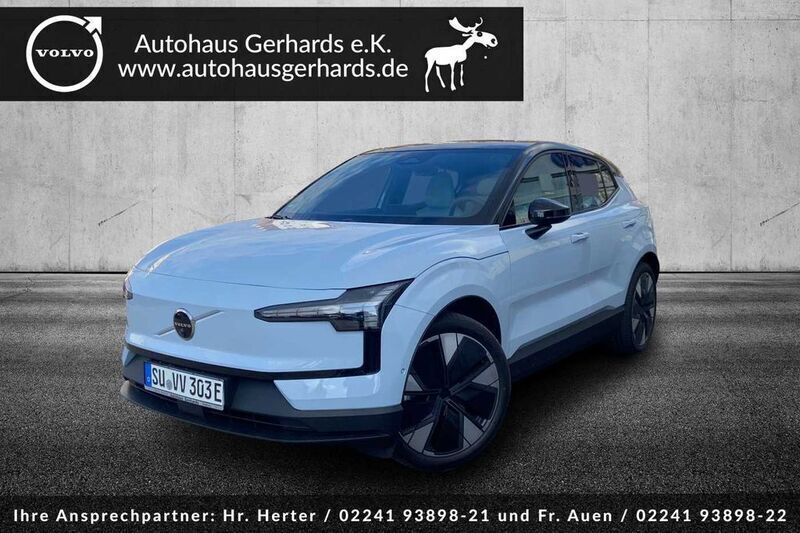 Gebraucht Volvo EX30 Performance 314 kW (428 PS) 2023 Cloud blue SUV
