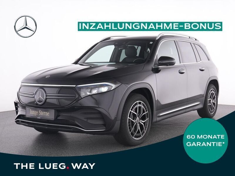 Metalliclack kosmosschwarz Gebraucht 2024 Mercedes EQB250 AMG SUV | 41.485 € (Fairer Preis) - Bild 1/4
