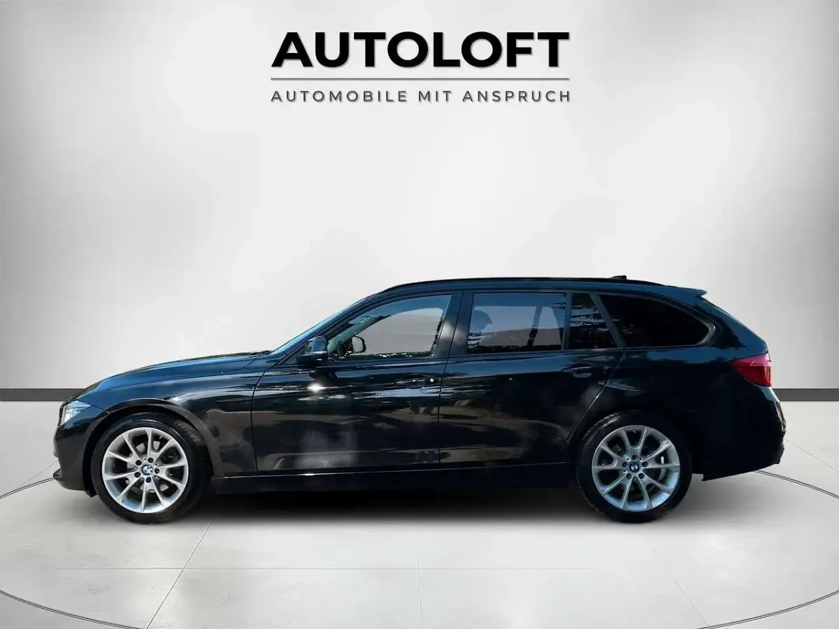 Gebraucht BMW 320 Performance 190 PS (139 kW) 2017 Schwarz Kombi