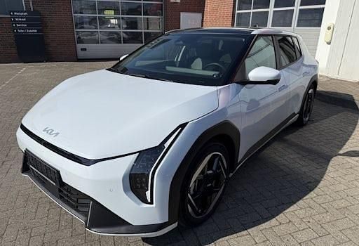 Neu Kia EV4 Earth 150 kW (204 PS) 2025 Weiß Kleinwagen