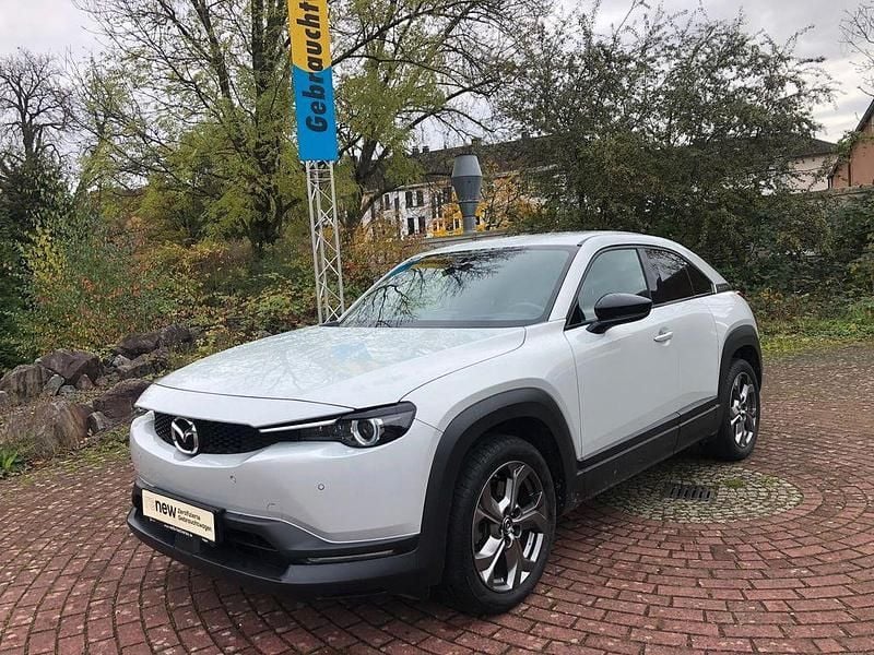 Grau Gebraucht 2020 Mazda MX30 SUV | 14.450 € (Fairer Preis) - Bild 1/4