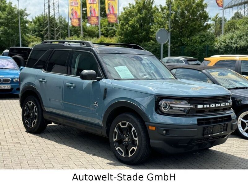 Gebraucht Ford Bronco Sport 184 PS (135 kW) 2022 Blau SUV