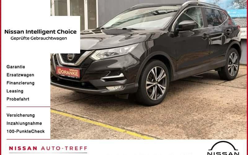 Schwarz Gebraucht 2020 Nissan Qashqai N-Connecta SUV | 17.800 € (Fairer Preis) - Bild 1/4