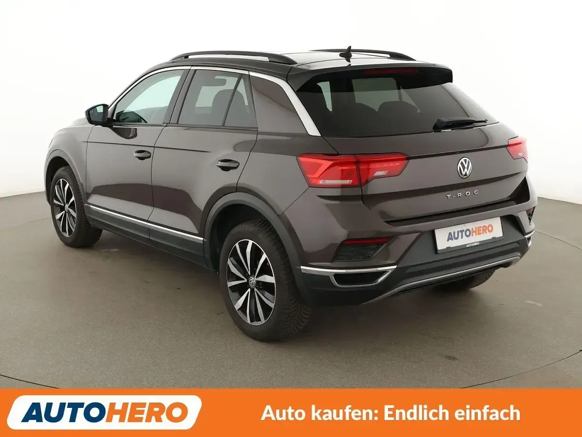 Gebraucht VW T-Roc Style 150 PS (110 kW) 2019 Braun SUV