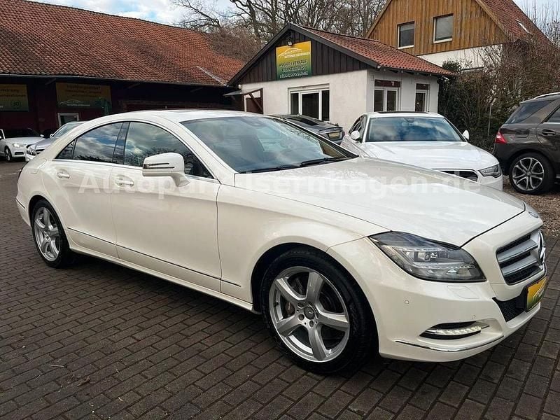 Gebraucht Mercedes CLS350 306 PS (225 kW) 2012 Schwarz Limousine