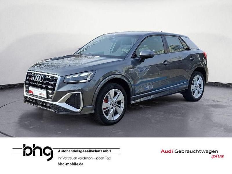 Gebraucht Audi Q2 S-Line 150 PS (110 kW) 2021 Grau SUV