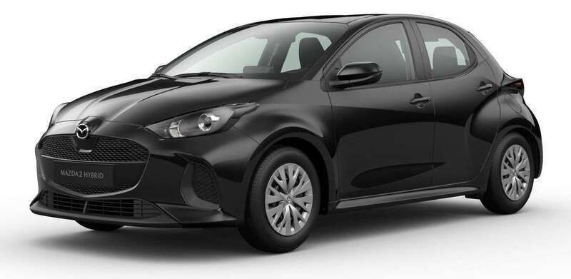 Opera black Neu 2025 Mazda 2 Prime-Line Kleinwagen | 20.891 € (Fairer Preis) - Bild 1/4
