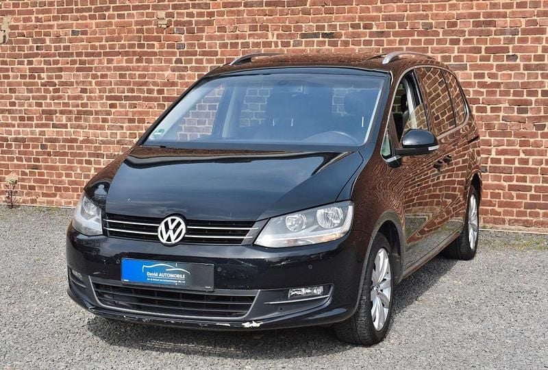 Gebraucht VW Sharan 170 PS (125 kW) 2011 Schwarz Van / Kleinbus