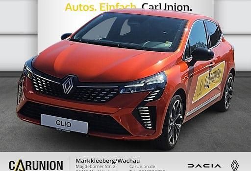 Gebraucht Renault Clio V Techno 91 PS (66 kW) 2025 Valenciaorange metallic Limousine