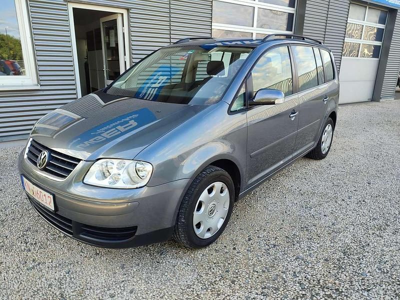 Gebraucht VW Touran Trendline 116 PS (85 kW) 2004 Platinumgrey Van / Kleinbus
