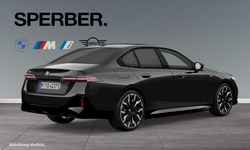 Gebraucht BMW i5 Performance 442 kW (601 PS) 2024 Schwarz Limousine