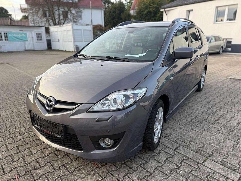Grau Gebraucht 2010 Mazda 5 Active Plus Van / Kleinbus | 8.500 € (Fairer Preis) - Bild 1/4