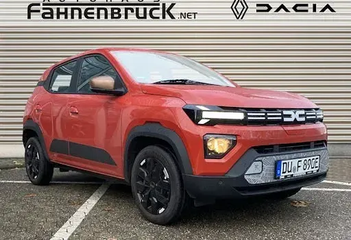 Gebraucht Dacia Spring Extreme 75 kW (102 PS) 2024 Brick red Kleinwagen
