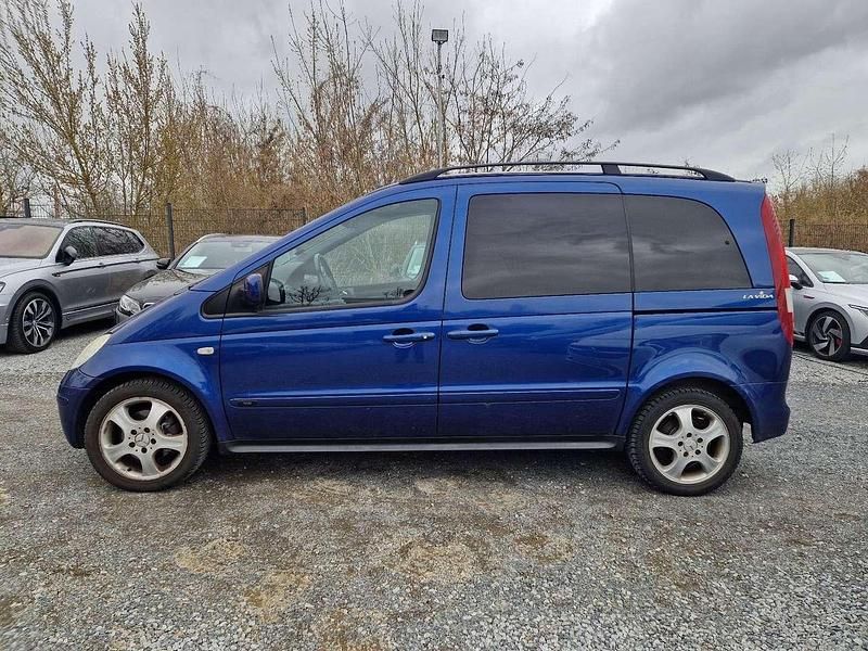 Gebraucht Mercedes Vaneo 91 PS (66 kW) 2005 Blau Van / Kleinbus