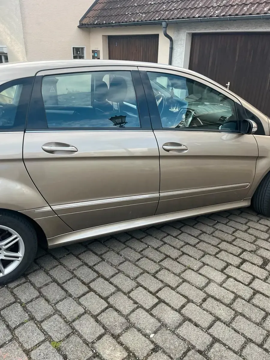 Brugt Mercedes B200 2007 Guld MPV