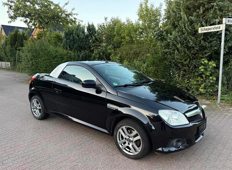 Schwarz Gebraucht 2008 Opel Tigra Cabrio | 3.200 € (Fairer Preis) - Bild 1/4