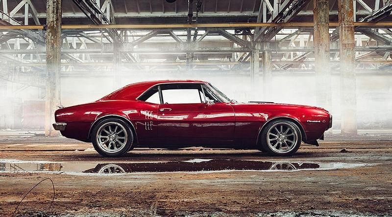 Gebraucht Pontiac Firebird 390 PS (286 kW) 1967 Rot
