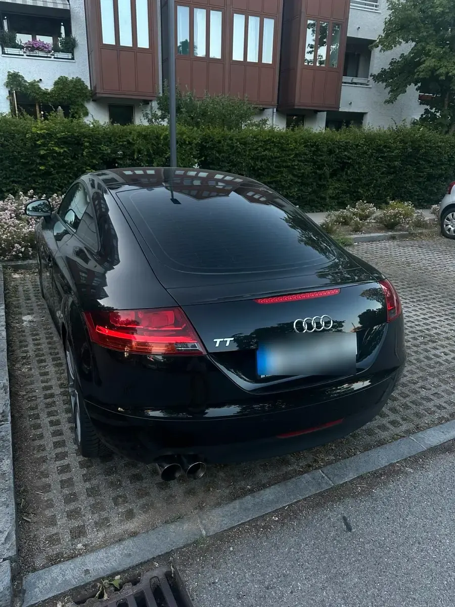 Gebraucht Audi TT 160 PS (117 kW) 2009 Schwarz Coupé