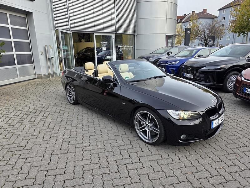 Gebraucht BMW 335 Cabriolet M Performance 306 PS (225 kW) 2010 Schwarz Cabrio