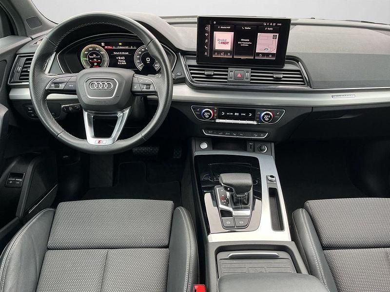 Gebraucht Audi Q5 Sportback Business 367 PS (269 kW) 2021 Gletscherweiß metallic (metallic) SUV