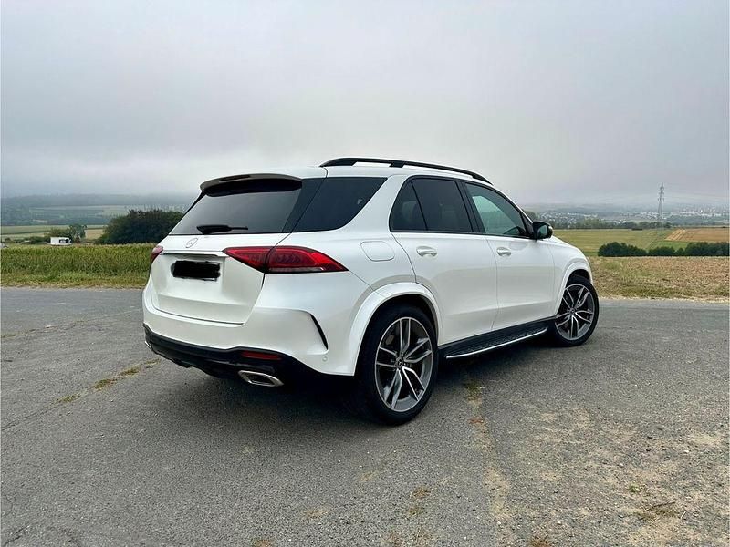 Gebraucht Mercedes GLE580 AMG 489 PS (359 kW) 2023 Weiß SUV