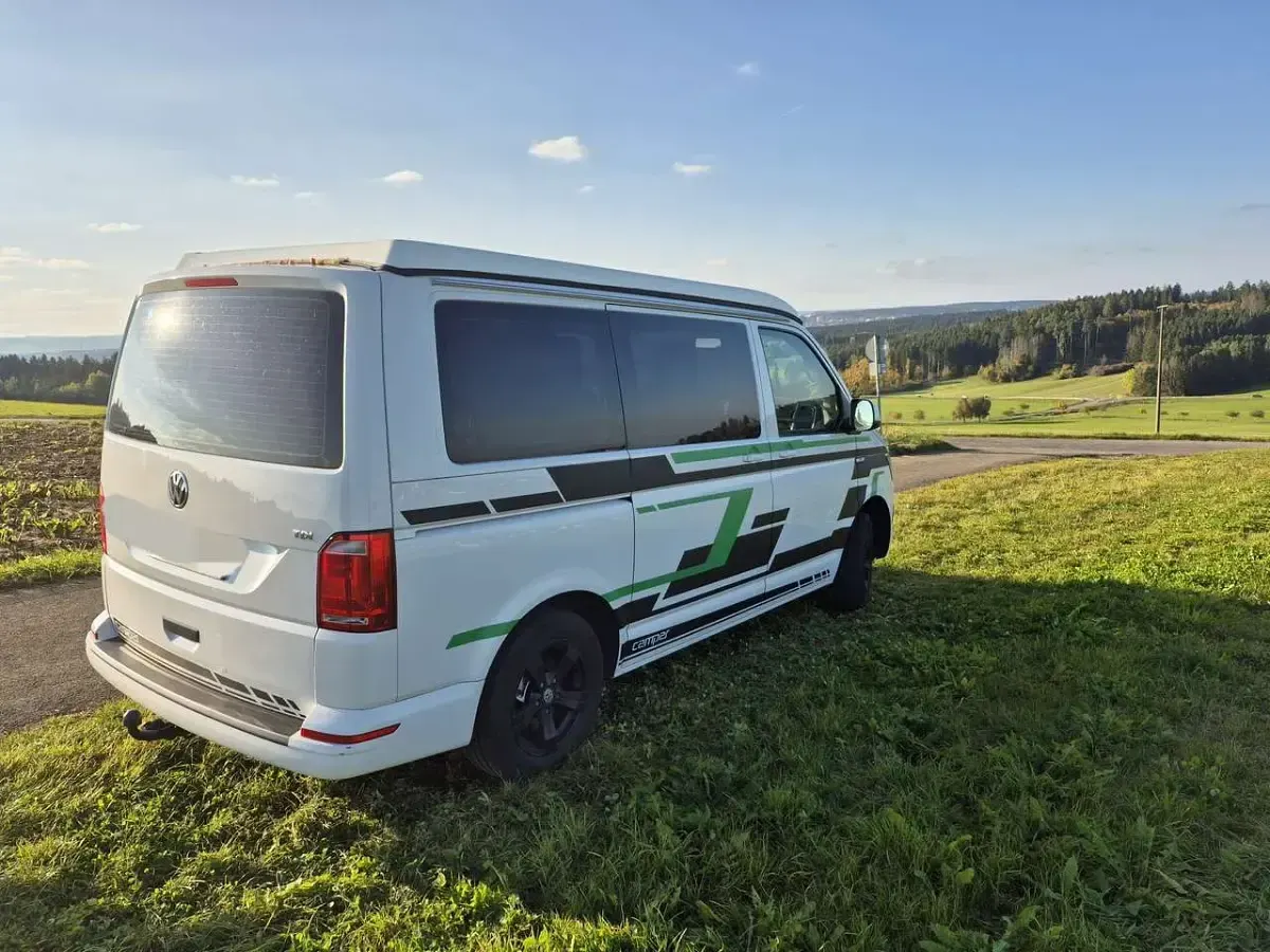 Gebraucht VW California California 102 PS (75 kW) 2018 Weiß Van