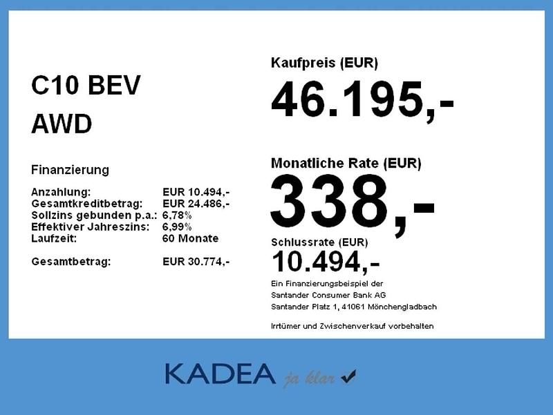 Neu Leapmotor C10 439 kW (598 PS) 2026 Glazed green SUV