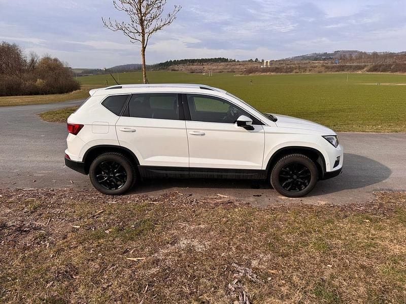 Gebraucht Seat Ateca XCELLENCE 150 PS (110 kW) 2016 Weiß SUV