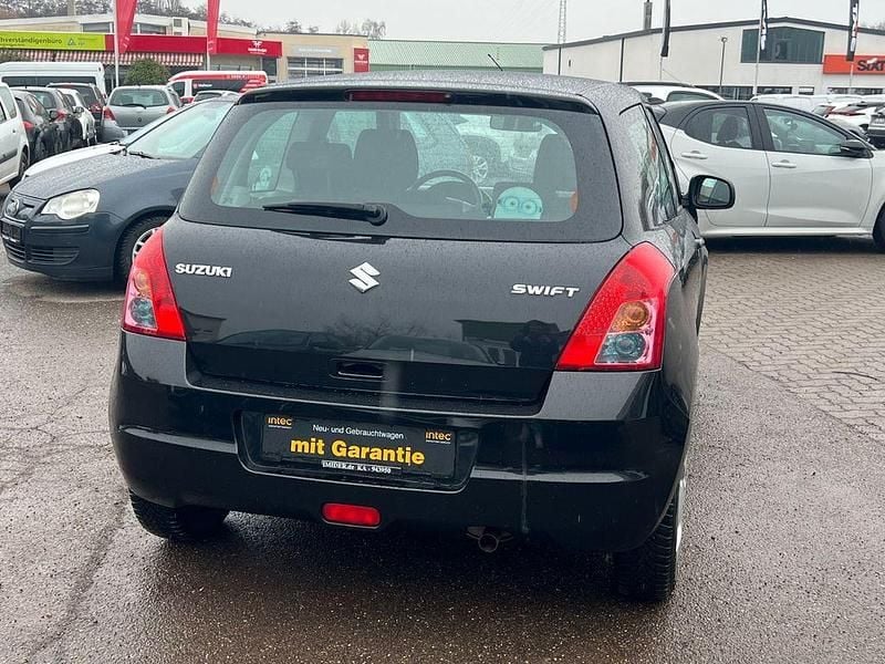 Gebraucht Suzuki Swift Comfort 92 PS (67 kW) 2009 Schwarz Kleinwagen