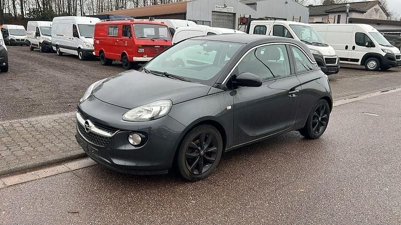 Gebraucht Opel Adam Jam 87 PS (63 kW) 2018 Grau Kleinwagen