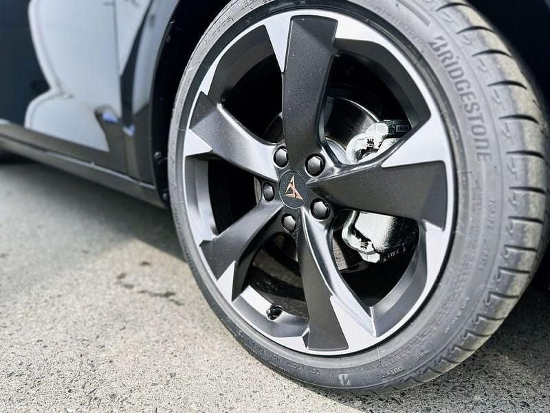 Gebraucht Cupra Leon 150 PS (110 kW) 2023 Schwarz Kombi