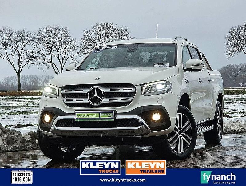 Weiß Gebraucht 2020 Mercedes X350 Abholung | 42.290 € (Fairer Preis) - Bild 1/4