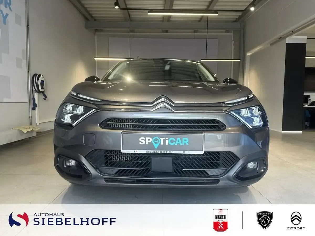 Gebraucht Citroën C4 X PureTech 131 PS (96 kW) 2024 Platinium grau SUV
