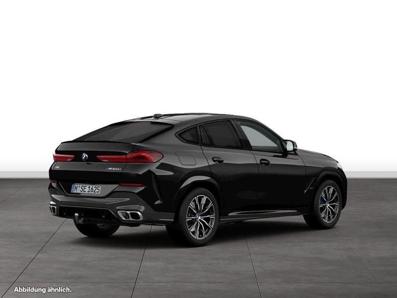 Schwarz Gebraucht 2025 BMW X6 M Sport SUV | 103.610 € (Guter Preis) - Bild 1/1