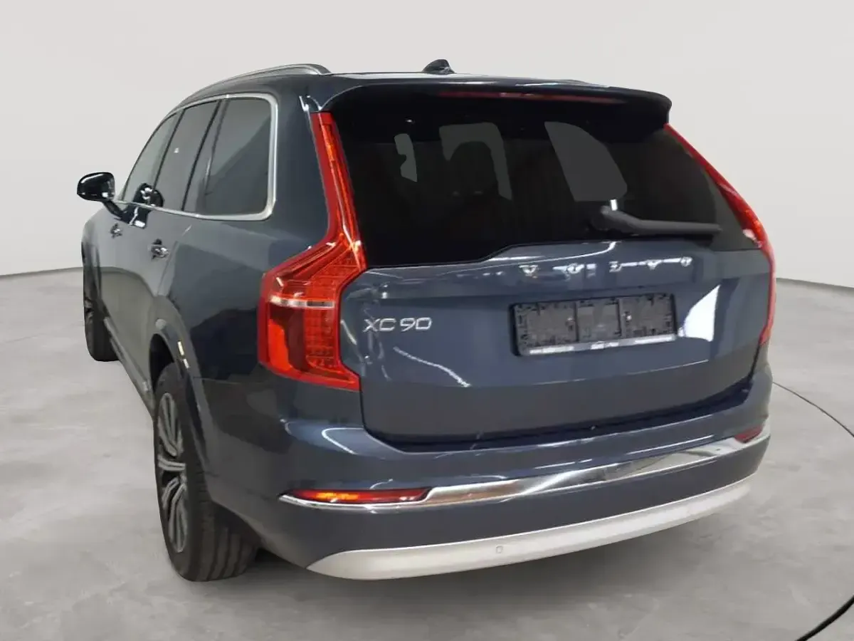 Gebraucht Volvo XC90 Inscription 310 PS (228 kW) 2022 Denimblau metallic SUV