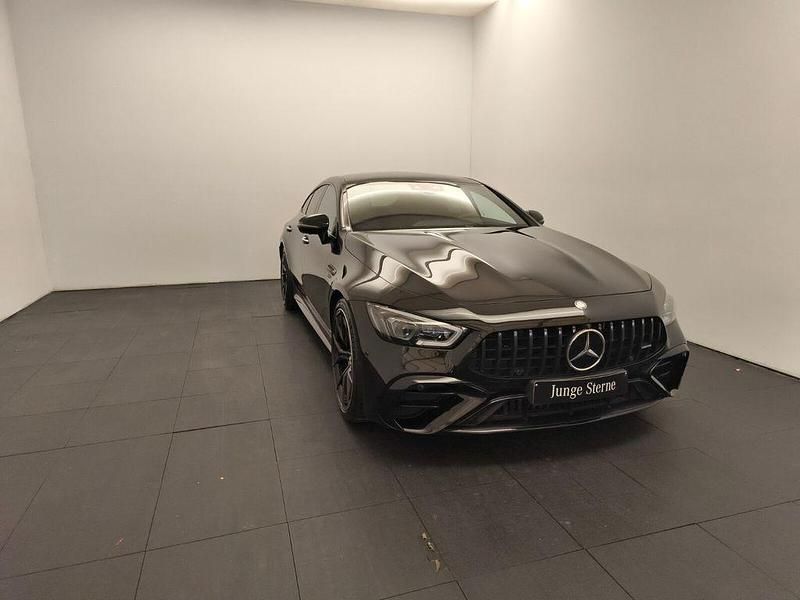 Gebraucht Mercedes AMG GT 53 AMG 435 PS (319 kW) 2024 Metalliclack obsidianschwarz Coupé