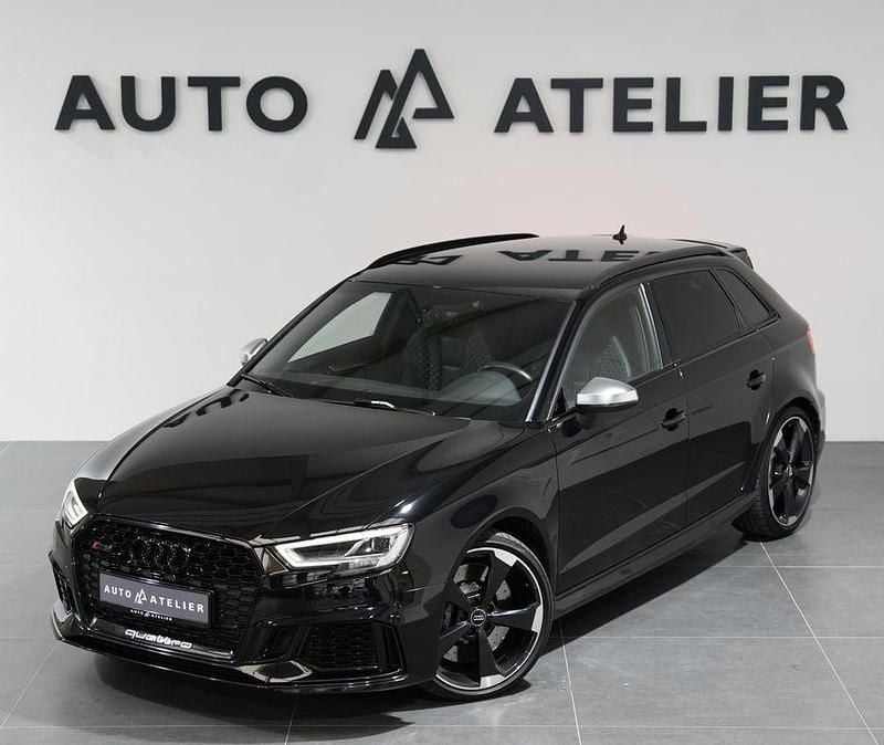 Schwarz Gebraucht 2020 Audi RS3 Sport Limousine | 38.990 € (Guter Preis) - Bild 1/4