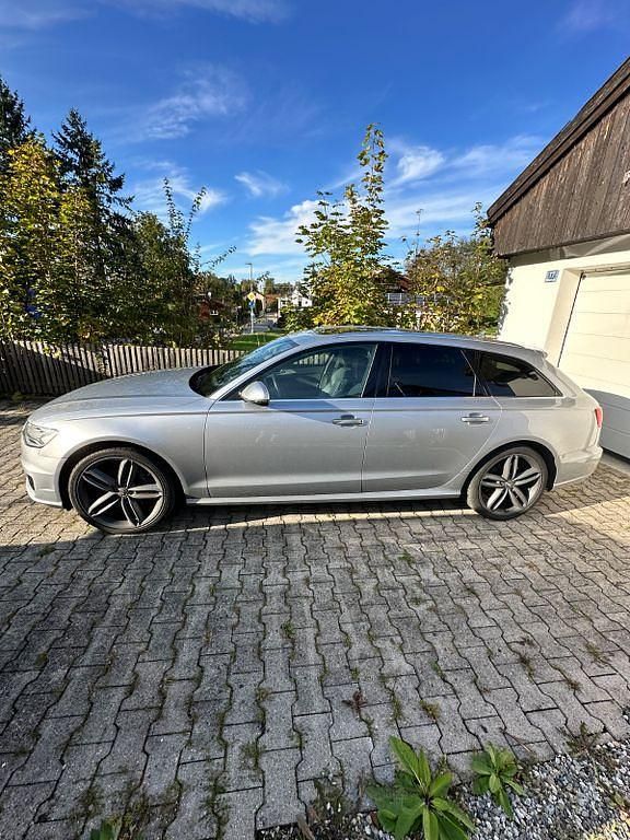 Gebraucht Audi A6 Ambiente 272 PS (200 kW) 2016 Silber Kombi