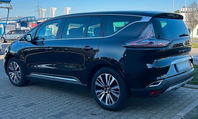 Second-hand Renault Espace 160 CP (117 kW) 2018 Negru Monovolum