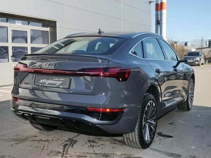 Gebraucht Audi Q8 e-tron 300 kW (408 PS) 2024 Magnetgrau SUV