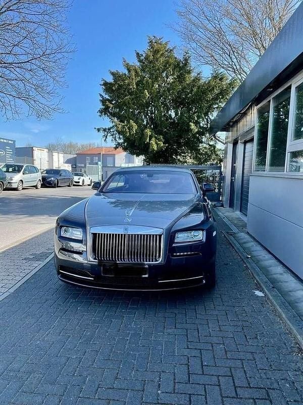 Gebraucht Rolls Royce Wraith 632 PS (464 kW) 2014 Grau Coupé