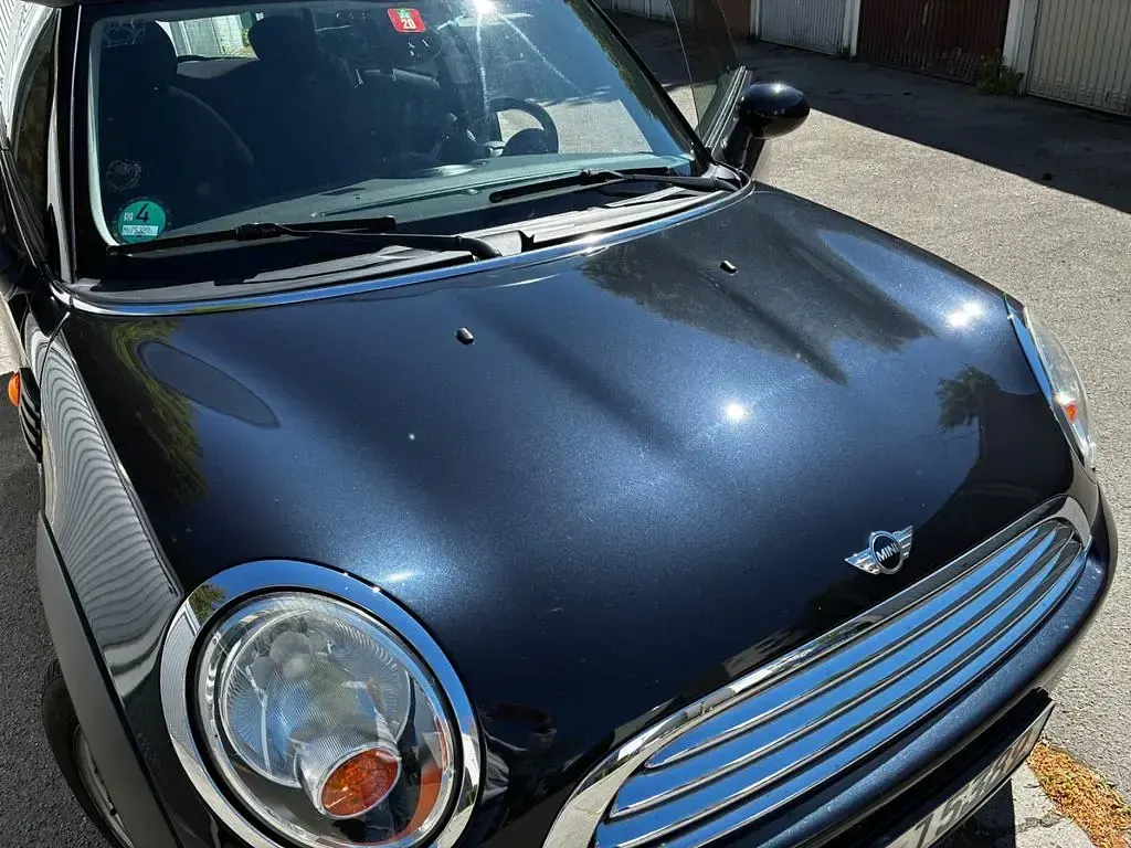 Gebraucht Mini ONE 95 PS (69 kW) 2007 Blau Kleinwagen
