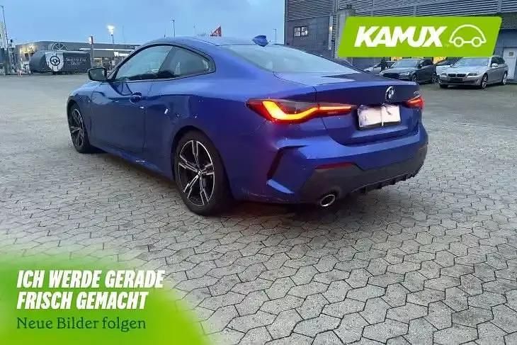 Gebraucht BMW 430 258 PS (189 kW) 2021 Blau Coupé