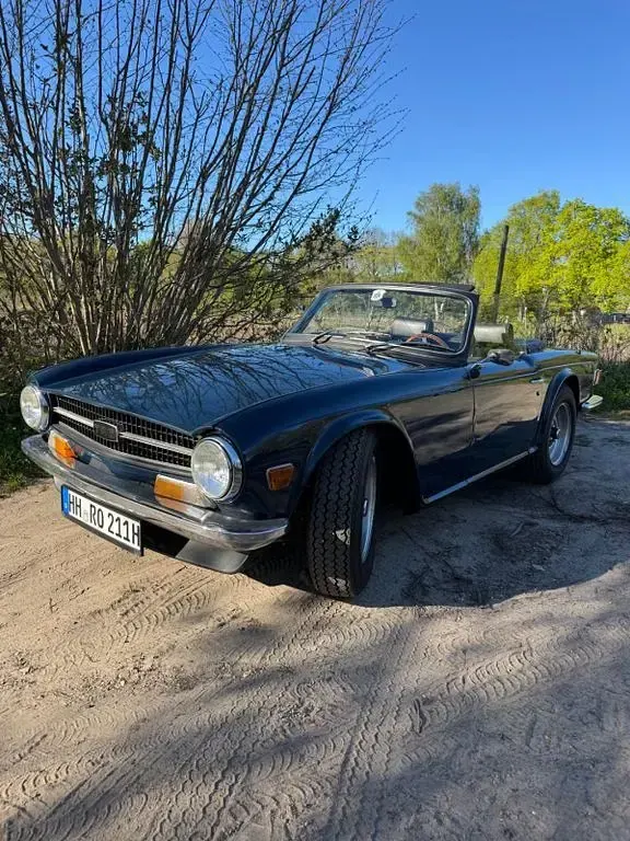 Gebraucht Triumph TR6 194 PS (142 kW) 1972 Blau Cabrio